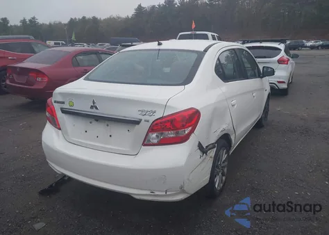 2018 Mitsubishi Mirage G4 Se из США, поврежденный, VIN ML32F4FJ5JHF07192